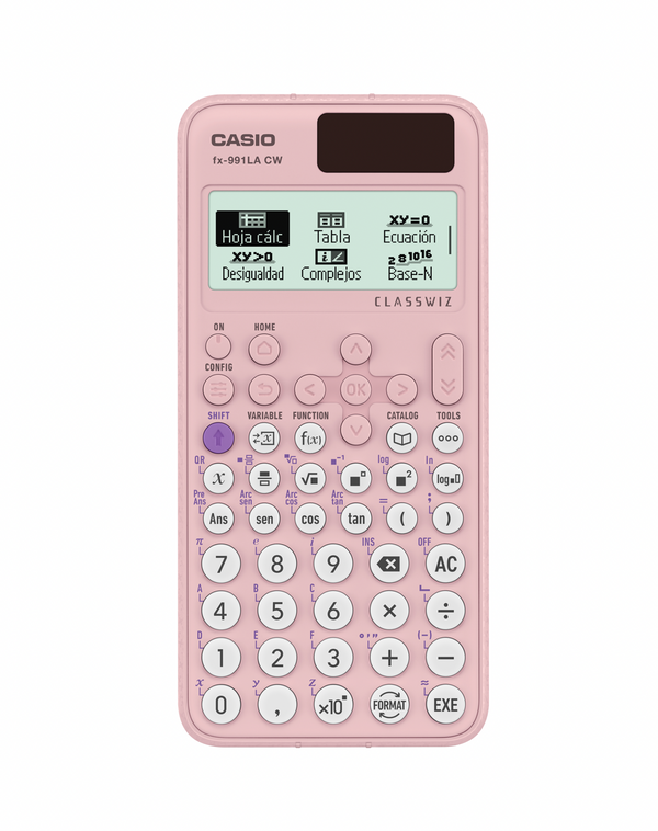 Calculadora Científica Classwiz Casio Fx 991La Cw Pink Gu…