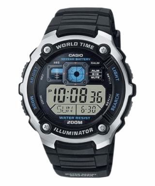 Reloj Casio Ae 2000W 1Av Guatemala