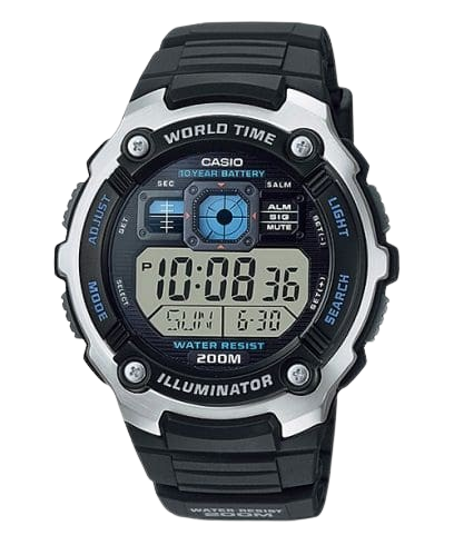 Reloj Casio Ae 2000W 1Av Guatemala