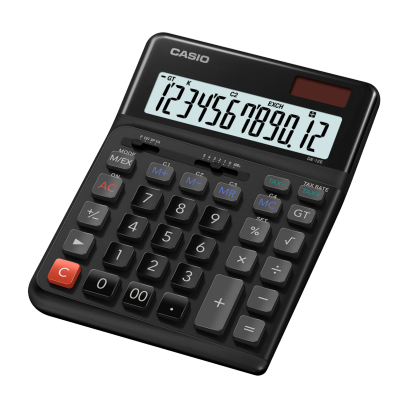 Calculadora Casio De 12E Bk Guatemala