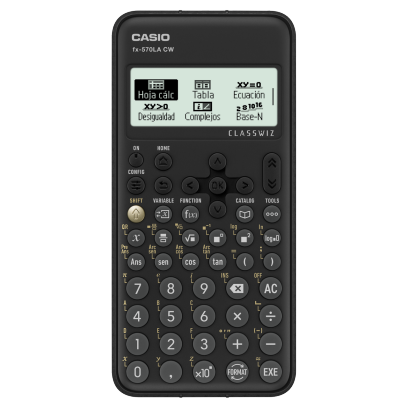 Calculadora Científica Classwiz Casio Fx 570La Cw Guatemala