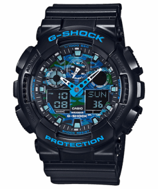 Reloj G Shock Ga 100Cb 1A Guatemala