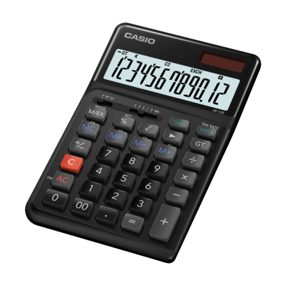 Calculadora Casio Je 12E Bk Guatemala