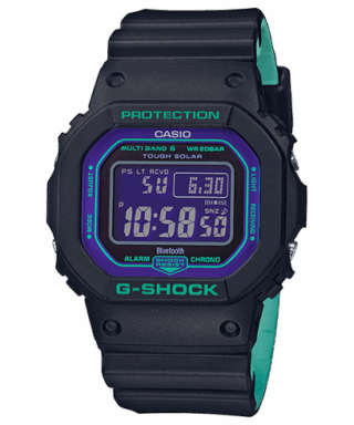 Reloj G Shock Gw B5600Bl 1 Guatemala