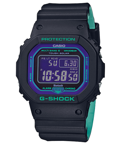 Reloj G Shock Gw B5600Bl 1 Guatemala