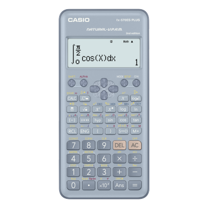 Calculadora Científica Casio Fx 570Esplus2 Guatemala