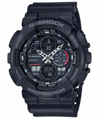 Reloj G Shock Ga 140 1A1 Guatemala