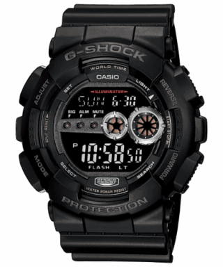 Reloj G Shock Gd 100 1B Guatemala
