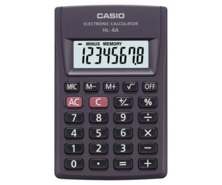 Calculadora Portátil Casio Hl 4A W Guatemala
