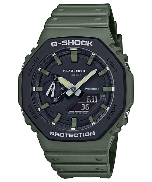 Reloj G Shock Ga 2110Su 3A Guatemala