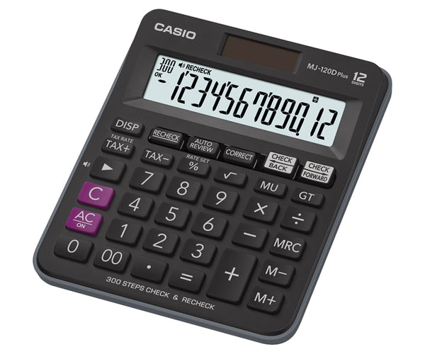 Calculadora Casio Mj 120D Plus Guatemala