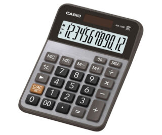 Calculadora Mini De Escritorio Casio Mx 120B Guatemala