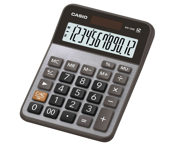 Calculadora Mini De Escritorio Casio Mx 120B Guatemala