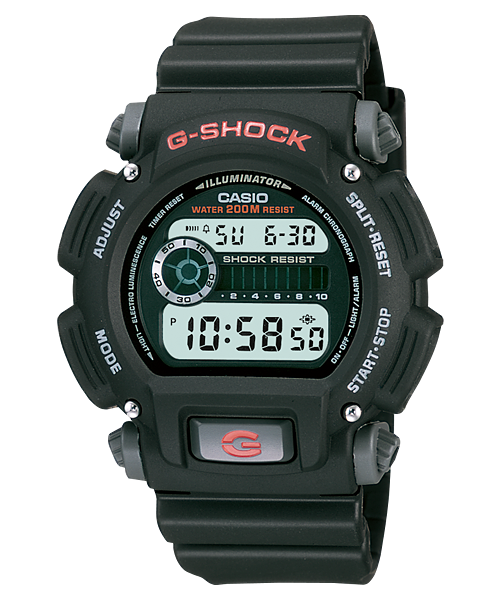 Reloj G Shock Dw 9052 1V Guatemala