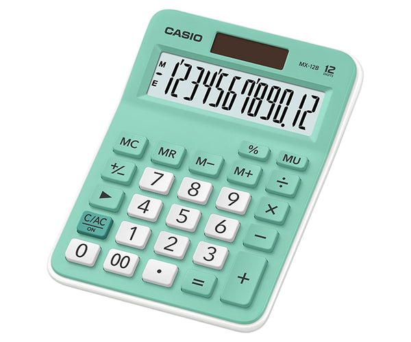 Calculadora Mini De Escritorio Casio Mx 12B Gn Guatemala