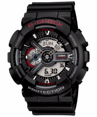 Reloj G Shock Ga 110 1A Guatemala