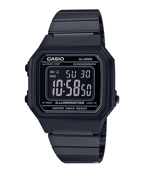 Reloj Casio B650Wb 1B Guatemala