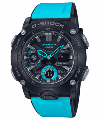 Reloj G Shock Ga 2000 1A2 Guatemala