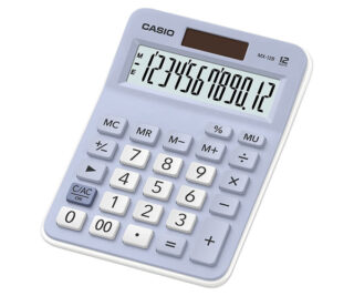 Calculadora Mini De Escritorio Casio Mx 12B Lb Guatemala