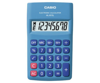 Calculadora Portátil Casio Hl 815L Guatemala