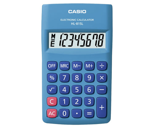 Calculadora Portátil Casio Hl 815L Guatemala