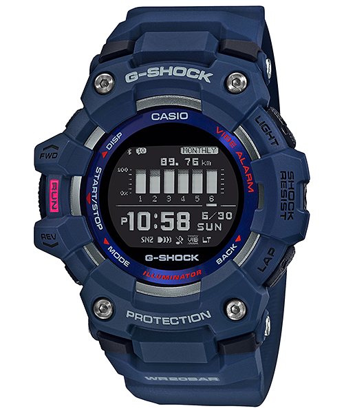Reloj G Shock Gbd 100 2 Guatemala