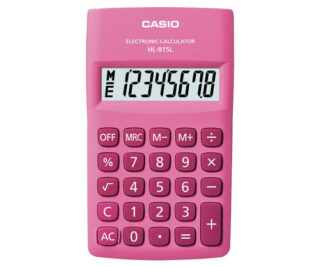 Calculadora Portátil Casio Hl 815L Guatemala