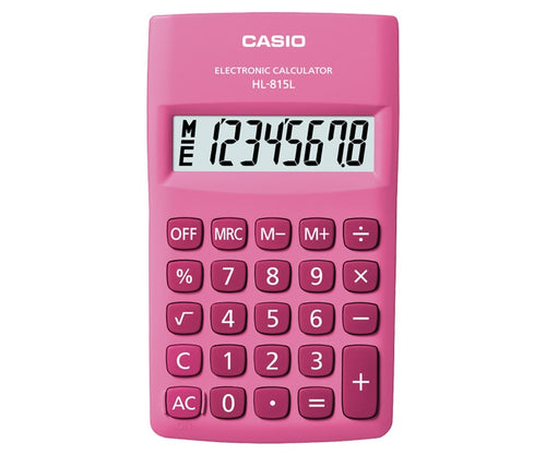Calculadora Portátil Casio Hl 815L Guatemala