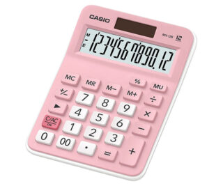 Calculadora Mini De Escritorio Casio Mx 12B Pk Guatemala