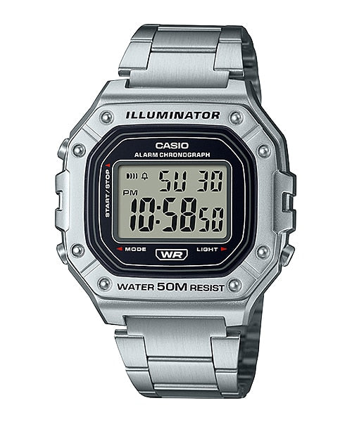 Reloj Casio W 218Hd 1Av Guatemala
