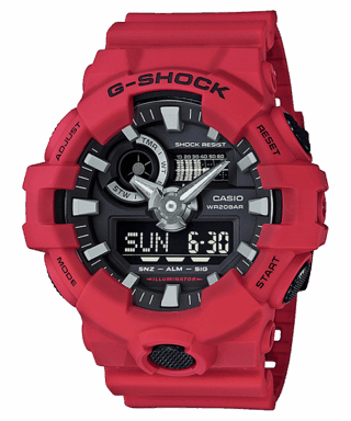 Reloj G Shock Ga 700 4A Guatemala