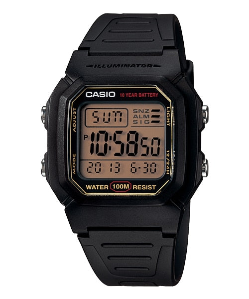 Reloj Casio W 800Hg 9Av Guatemala