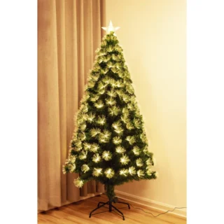 Arbol Navideño De Fibra Optica 210 Cm Guatemala