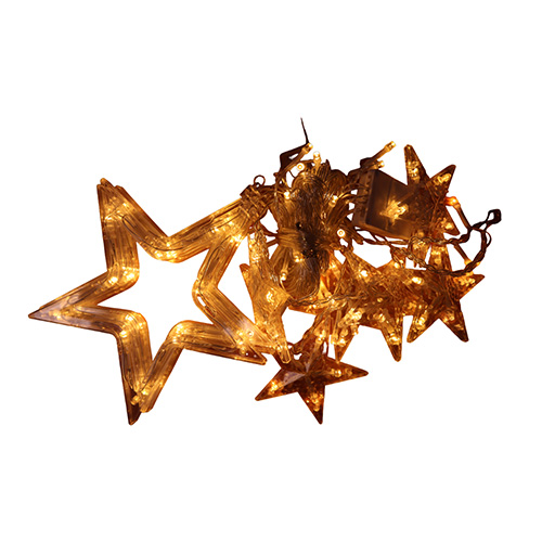 SERIE LUCES LED ESTRELLAS CALIDAS
