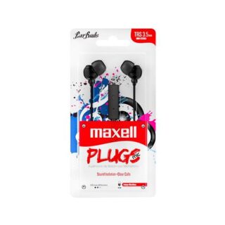 AUDIFONOS MAXELL PLUGS EAR BUDS IN-225 Guatemala