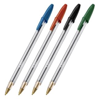 BOLIGRAFO BIC PUNTO MEDIANO COLORES Guatemala