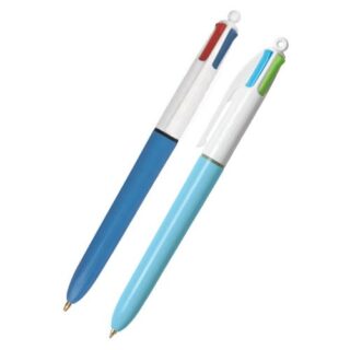 BOLIGRAFO BIC 4 EN UNO FASHION COLS.ROS.MOR.VER.CEL. Guatemala