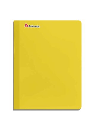 Cuaderno Cosido-Carta-Arimany-100 Hojas-Doble Linea-Amarillo-1 Unidad (Copia)