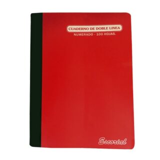 CUADERNO 100 H. D/L.(NUMERADO) T/CTA.ESCORIAL Guatemala