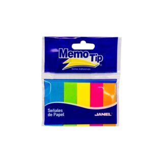 BANDERITAS MEMOTIP NEON POLY 12.70MM X43MM Guatemala