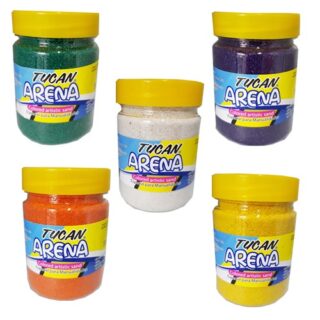 ARENA 200 GRS. TUCAN DE COLORES Guatemala