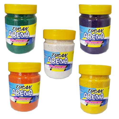 ARENA 200 GRS. TUCAN DE COLORES Guatemala