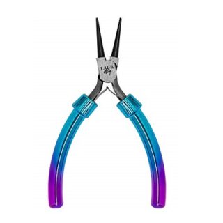 PINZA DE PUNTA REDONDA PARA ARTESANIA