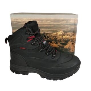 BOTA TALLA US 13 - EUR 47 NEGRO NORTI V8