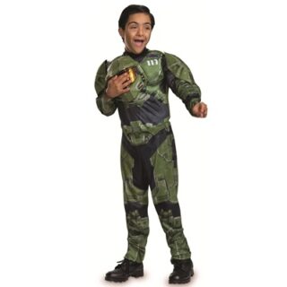 DISFRAZ DE CHICO MAESTRO DE HALO TALLA S