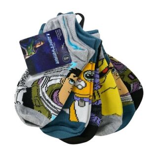PACK DE 6 PARES DE CALCETINES LIGHTYEAR