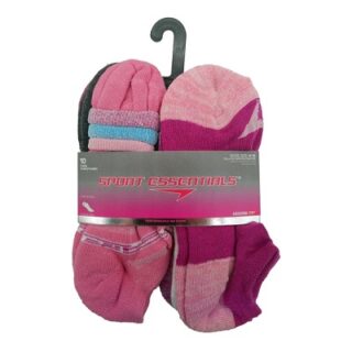 CALCETAS TALLA 9-11 10 PARES -SPORT ESSENTIALS-