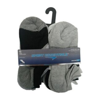 CALCETINES DE NIÑO TALLA 6-8 10 PARES -SPORT ESSENTIALS-