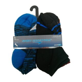 CALCETINES DE NIÑO TALLA 6-8 10 PARES -SPORT ESSENTIALS-