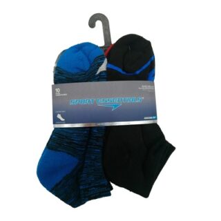 CALCETINES DE NIÑO TALLA 9-11 10 PARES -SPORT ESSENTIALS-